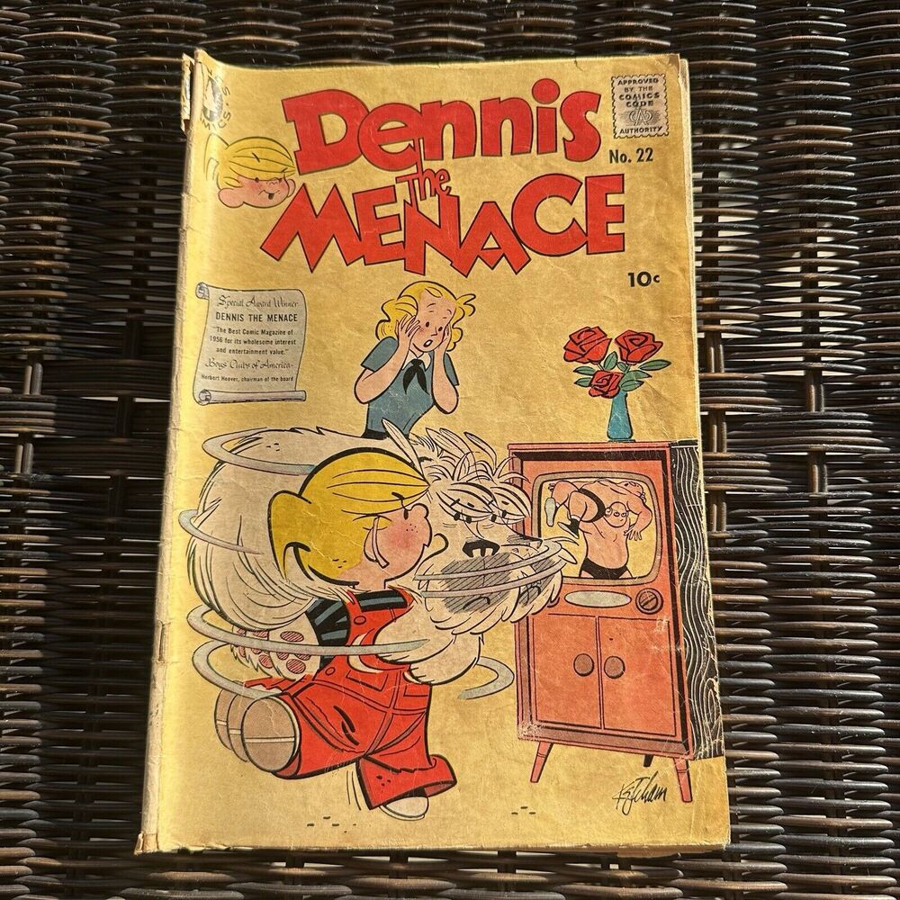 Pines Comics Dennis The Menace No.‎ 22